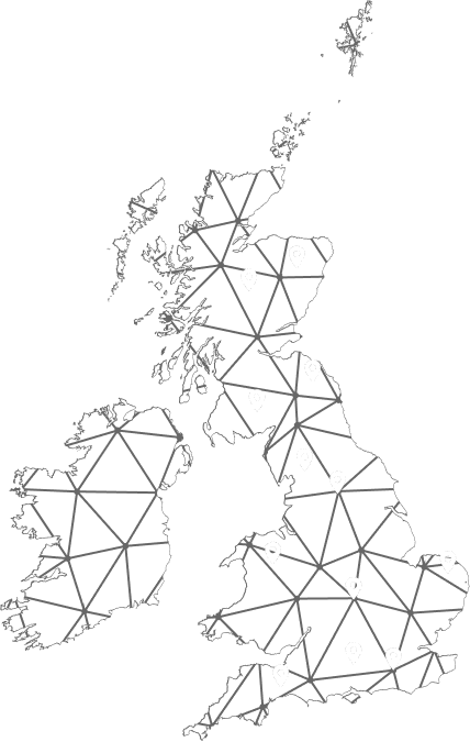 Map of our locations